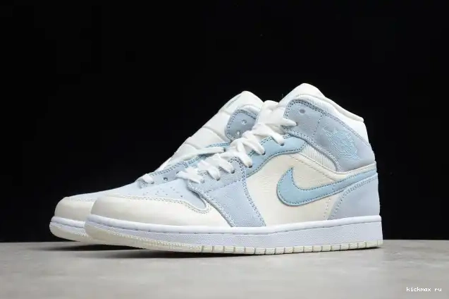 Cheap Textures Mixed Jordan Blue DA4666-100 Air Mid 1 0505